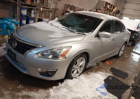 2013 Nissan Altima 2.5 Sv from USA, damaged, VIN 1N4AL3AP1DC179913